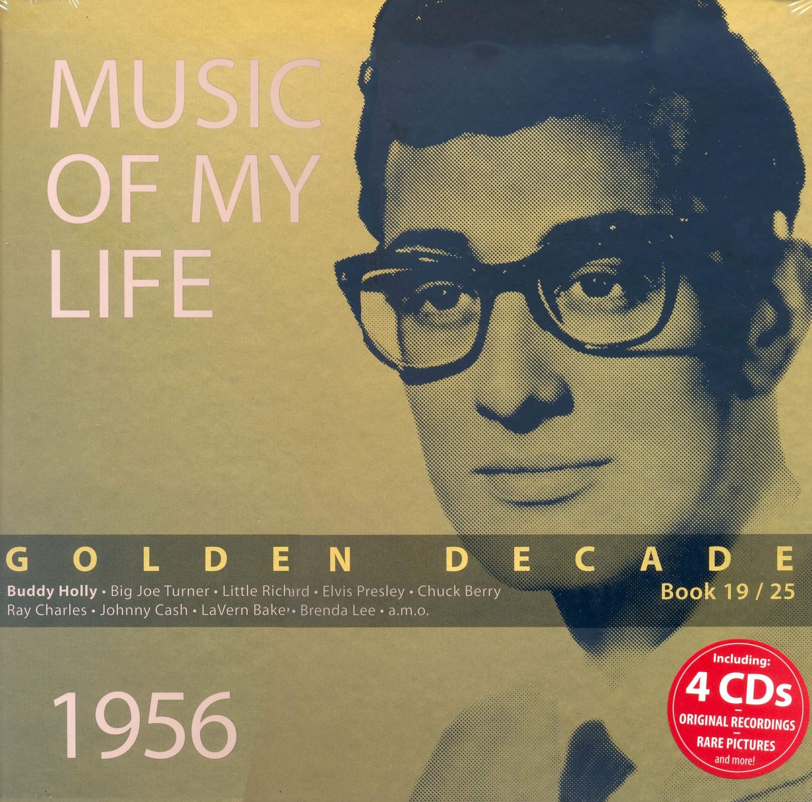 Werner Walendowski Golden Decade-Vol.19 (Buddy Holly U.a.) 1956 (CD)