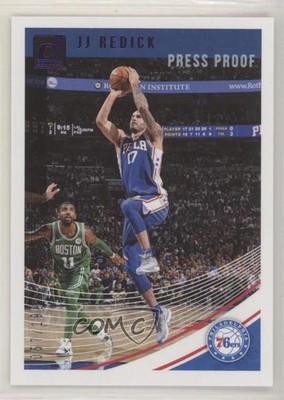 2018-19 Panini Donruss Press Proof Purple 57/199 JJ Redick #79 0l4h