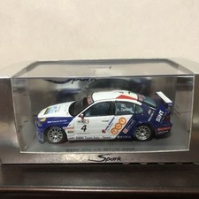 330 Spark 1/43 BMW 320 WTCC 2005 Alex Zanardi Diecast el Finished