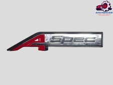 Oem Acura Tlx A-spec 2018-2020 Left Or Right Red Chrome Emblem 1 Pcs Oem Acura Tlx A-spec 2018-2020 Left Or Right Red Chrome Emblem 1 Pcs