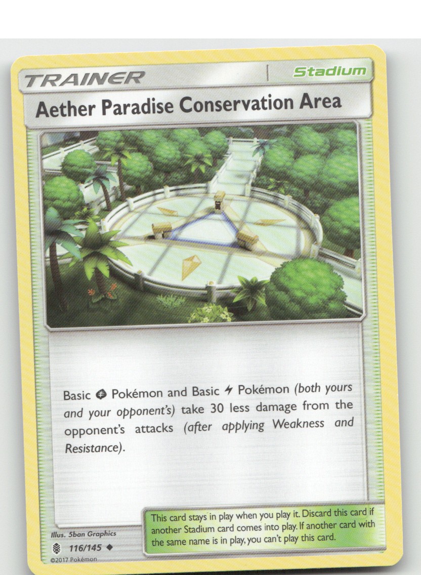 Aether Paradise Conservation Area SM - Guardians Rising [SM02 - 116/145]