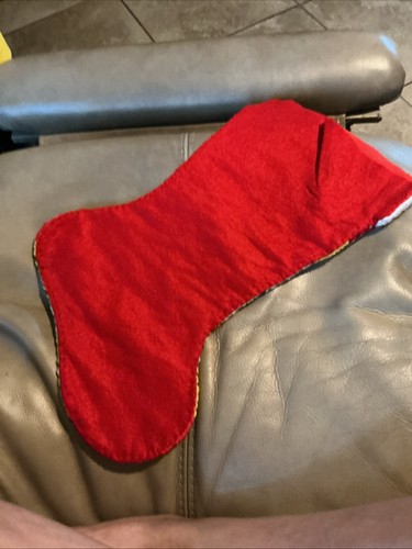 Vintage Needlepoint Christmas Stocking NOEL Handmade  - Picture 7 of 9