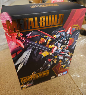 NEW Metal Build Gundam Astray Gold Frame Amatsu Mina (Princess of the Sky Ver.)