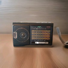 Power Guard 10 Band Rechargeable Radio Flashlight Open Box New