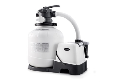 Intex 26680 Sandfilterpumpe mit Chlorinator Familienpool Filter Pool