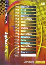 Preços baixos em Futebol Copa do Mundo FIFA Brasil 2002 Temporada