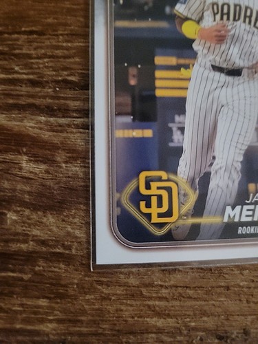 2024 Topps Update Series US169 Jackson Merrill Padres RC Rookie Debut 🔥 - Bild 5 von 6