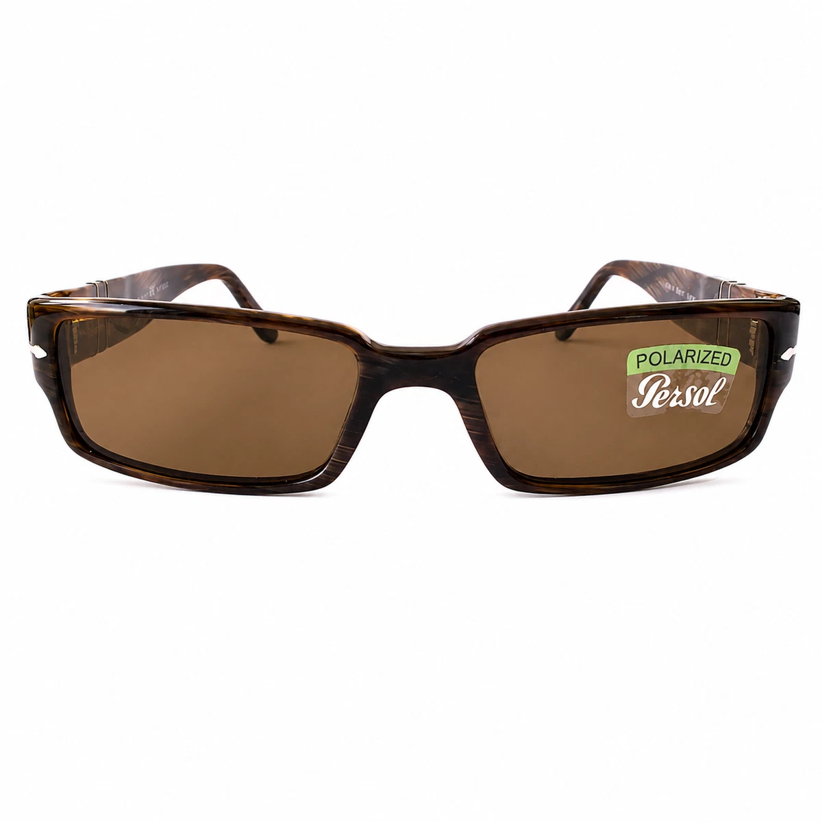 Persol Sunglasses 2737-S 562/47 Horn Brown Frame Brown Polarized lens 53-16-140