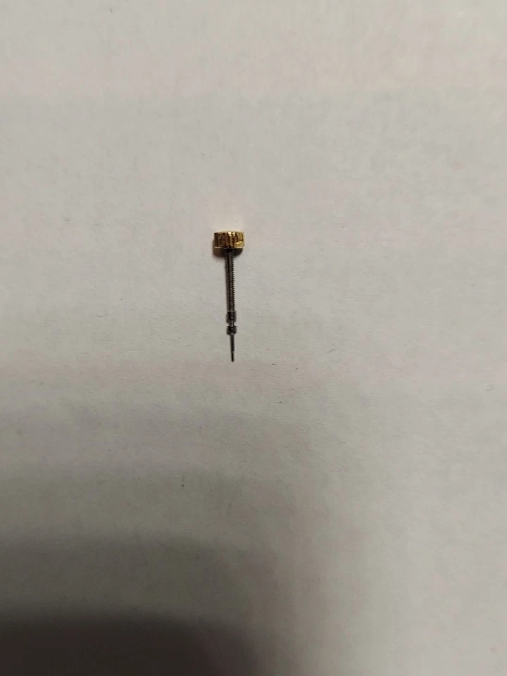 Vástago y corona para reloj Audemars Piguet cuarzo Cal 2508 Foto 3 de 4