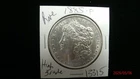 1885-P AU Morgan Silver Dollar #3315