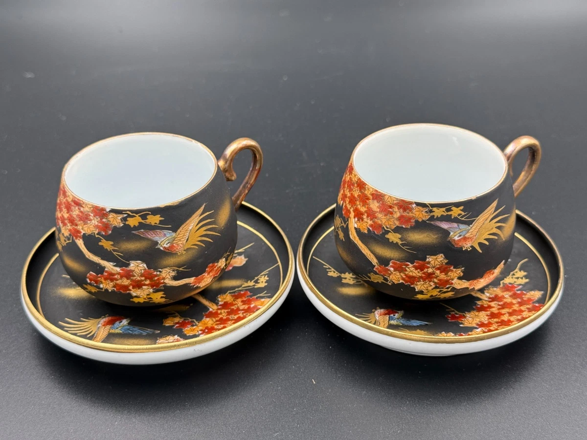 陶瓷古董日本原创古董玻璃杯和杯子| eBay