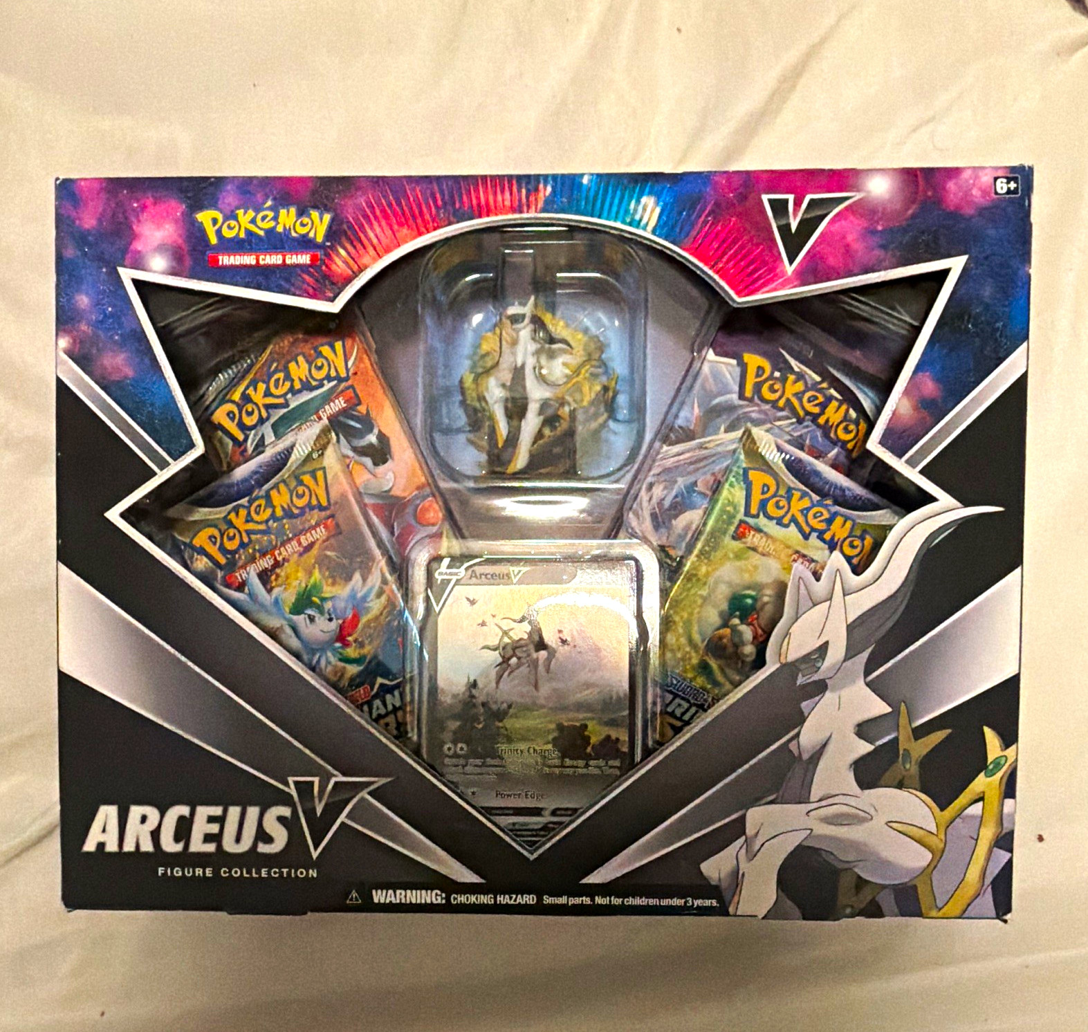 Pokémon Pokémon TCG Arceus V Figure Collection Box Promo Booster English 2021