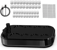 Mezclador tinta tatuaje electrico velocidad alta copas y palos set profesional