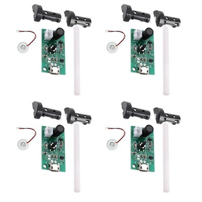 For Mist Maker Device 4PCS USB Atomizer Driver Board Set Professional Grade