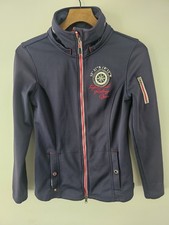 ​Schockemöhle Sports Sophia Softshell Reitjacke dunkelblau Damen XS ohne Kapuze