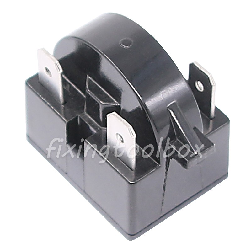 Fits Refrigerator Danby Magic Chef Kenmore QP2-4.7 PTC 4.7 Ohm 3 Pin Start Relay