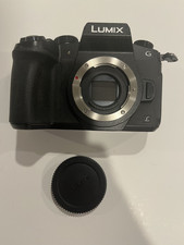 Panasonic LUMIX DMC-G85 Lumix G85 16.0MP Digital Camera - Black w/Battery Grip