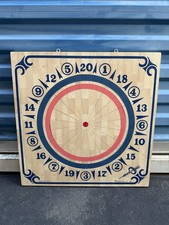 Vintage 1982 Darto American Dart Board Genuin...