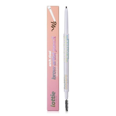Lottie London Arch Rival: Brow Artist in Dark Brown, Retractable Eyebrow...