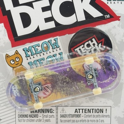 Tekno super mystre B1. デンマーク製 Tech Deck Thrashed Series Meow Mariah Duran Cosmic Deck Adidas