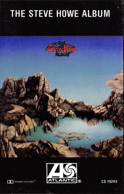 Steve Howe The Steve Howe Album - Kassette