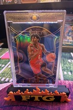 2020-21 Panini Select - Concourse Tyrese Maxey #81 Blue Prizm (RC)