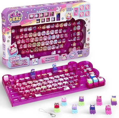 Clickeez Goliath Keyboard Mega Pack - Ultimate Starter Set with Storage
