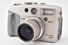 Canon PowerShot G2 4MP Digital Camera LCD Damage Body Only From Japan