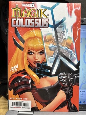 Magik And Colossus #3 Marvel Comics 2026