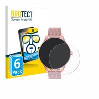 "6X Taoloon Smartwatch 1.27\" Displayschutzfolie Transparent"