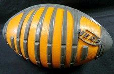 2012 Hasbro NERF Sports Football Blitz All Weather Orange Gray Rubber Grip NM