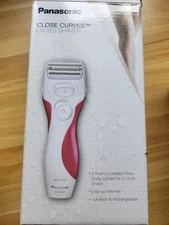Ladies Shaver Panasonic ES 2207P Wet/Dry Close Curves