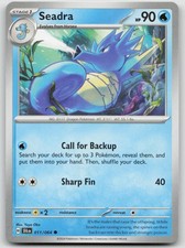 Seadra 011/064 Shrouded Fable Common Pokemon NM/M