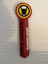 Smartmouth Brewery Beer Tap Handle - Alter Ego - Excellent Condition