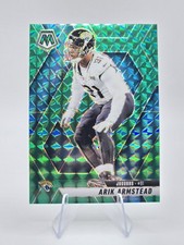 Arik Armstead JAGUARS 2025 Mosaic  ✨️ REACTIVE GREEN MOSAIC PRIZM ✳️  Card #66 