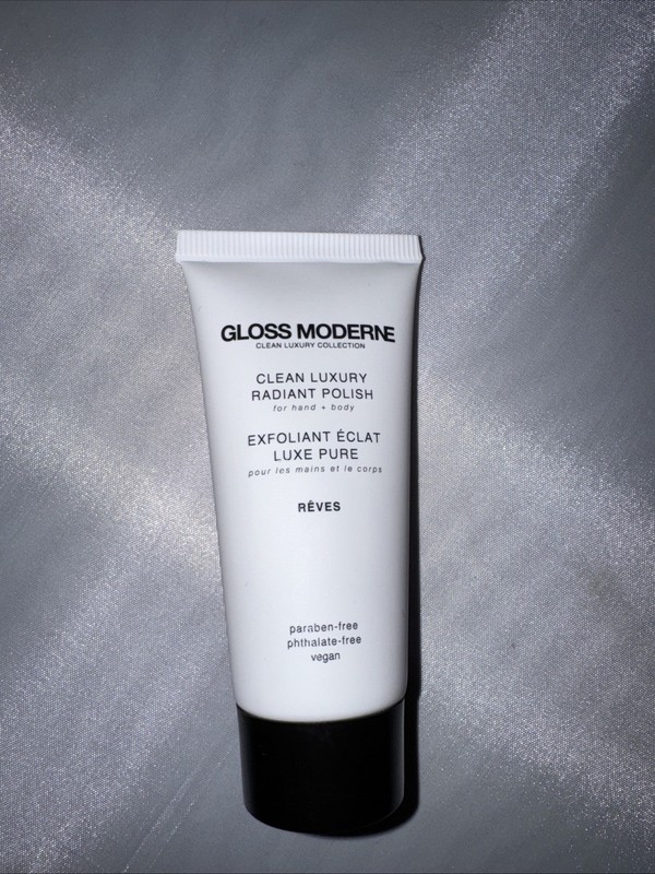 Gloss Moderne Clean Luxury Radiant Polish (for hand & body) Reves 0.7 oz, Trial 