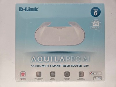AX3000 WiFi 6 Mesh Router - Contemporary Ecofriendly Design - High-Performance
