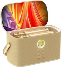 Ikarao Karaoke with Screen 140W Autotune Wireless Mics