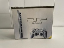 Ps2 SILVER PLAY STATION RARE NEW