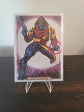 2024 Marvel Masterpieces 92 Platinum #6 Bishop Canvas