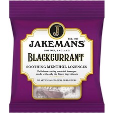 Jakemans Blackcurrant 73g - Pack of 12