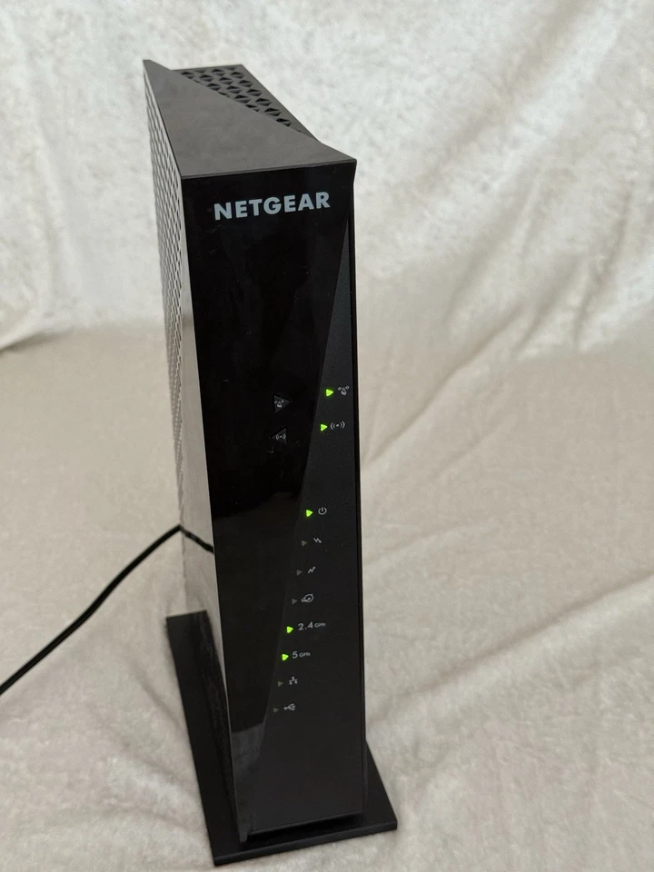 NETGEAR AC1750 Wifi Cable Modem Router Model C6300. Used. Tested. - Image 2 of 4