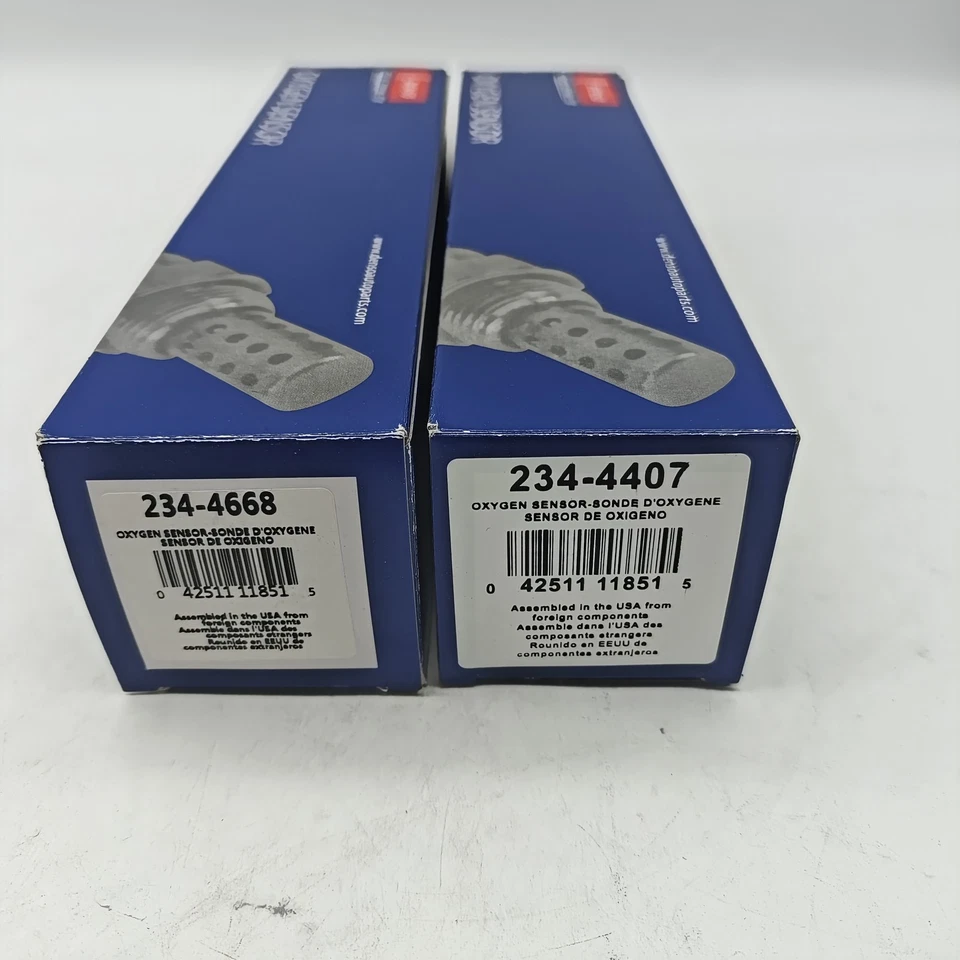 2x Denso Up & Downstream Oxygen O2 Sensor For Cadillac Chevy GMC Buick 234-4668 - Image 3 of 4