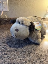 Pillow Pets 2010 Brown Puppy Dog Small Stuffed Animal Beanbag Plush Toy NWT