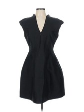 Halston Heritage Women Black Cocktail Dress 10