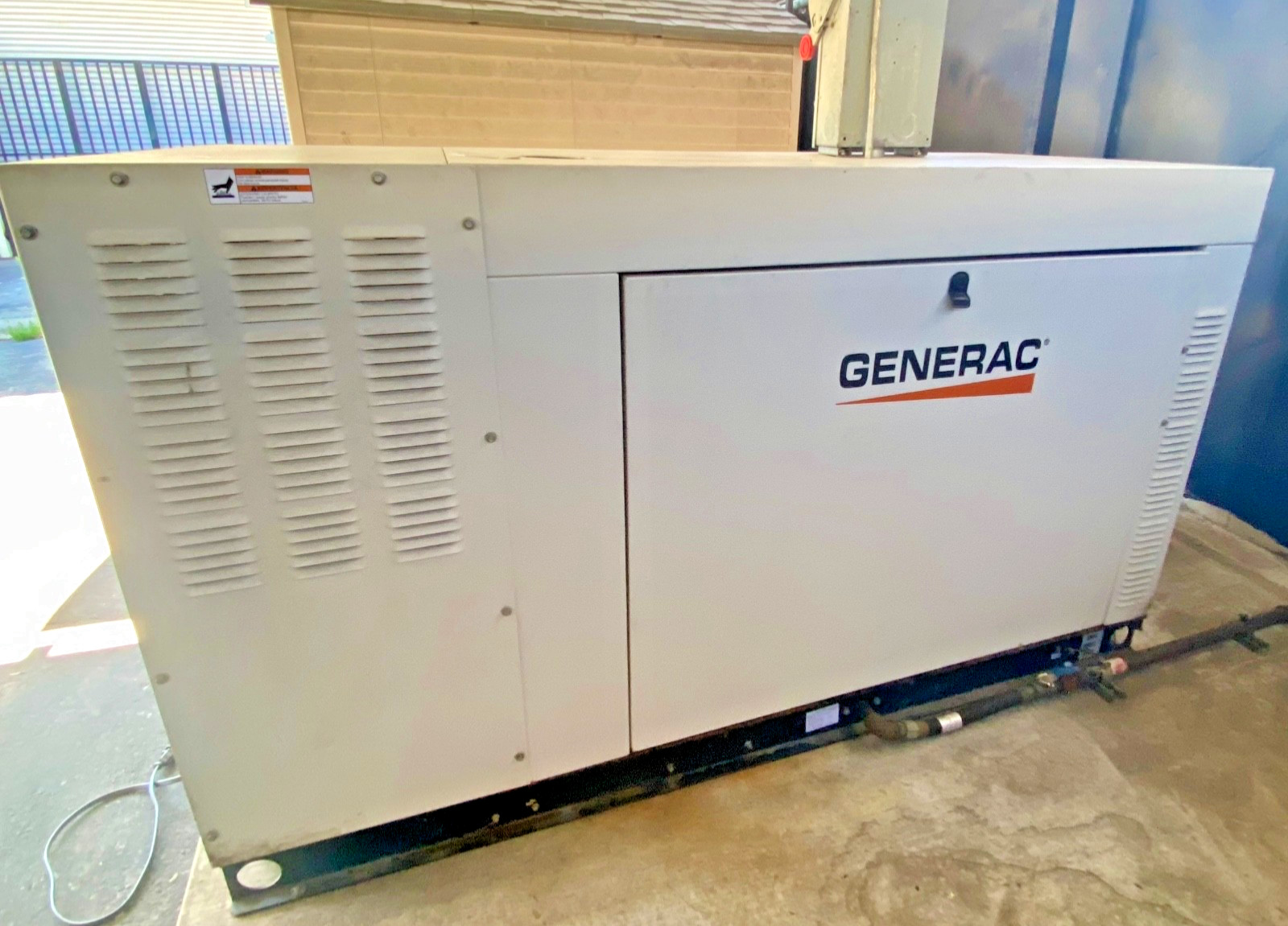 Qt04524knsc 277/480v Only 98 Hours + Ats Propane