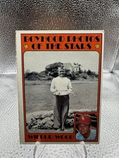 1972 Topps - Boyhood Photos of the Stars Wilbur Wood #342
