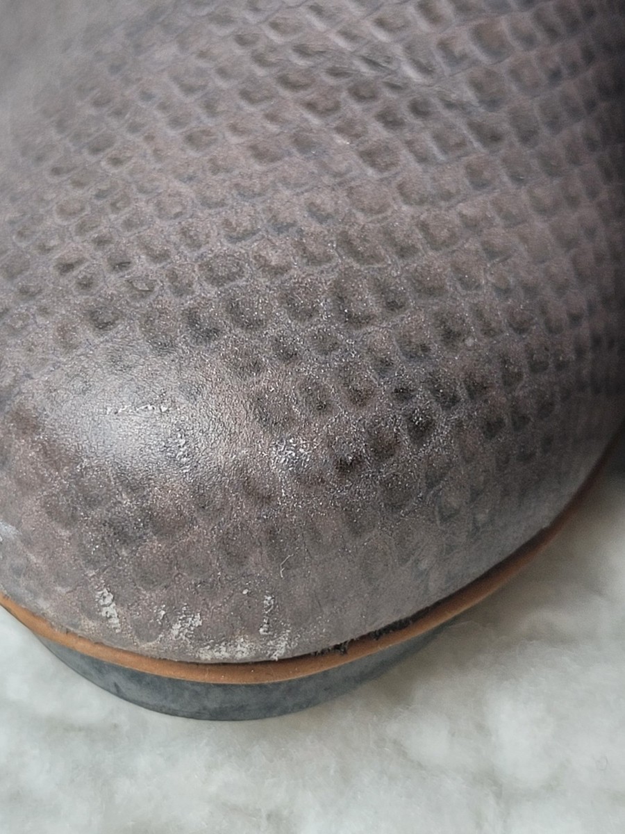 Camper Myriam Oxford Pumps Womens Size 9.5 Brown Snake Print Heel Shoes View 4
