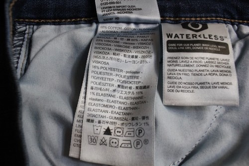 LEVI'S Women's Bootcut Mid-rise Denim Jeans Pants Sz 16W Med Zip Stretch NWT - Picture 8 of 9