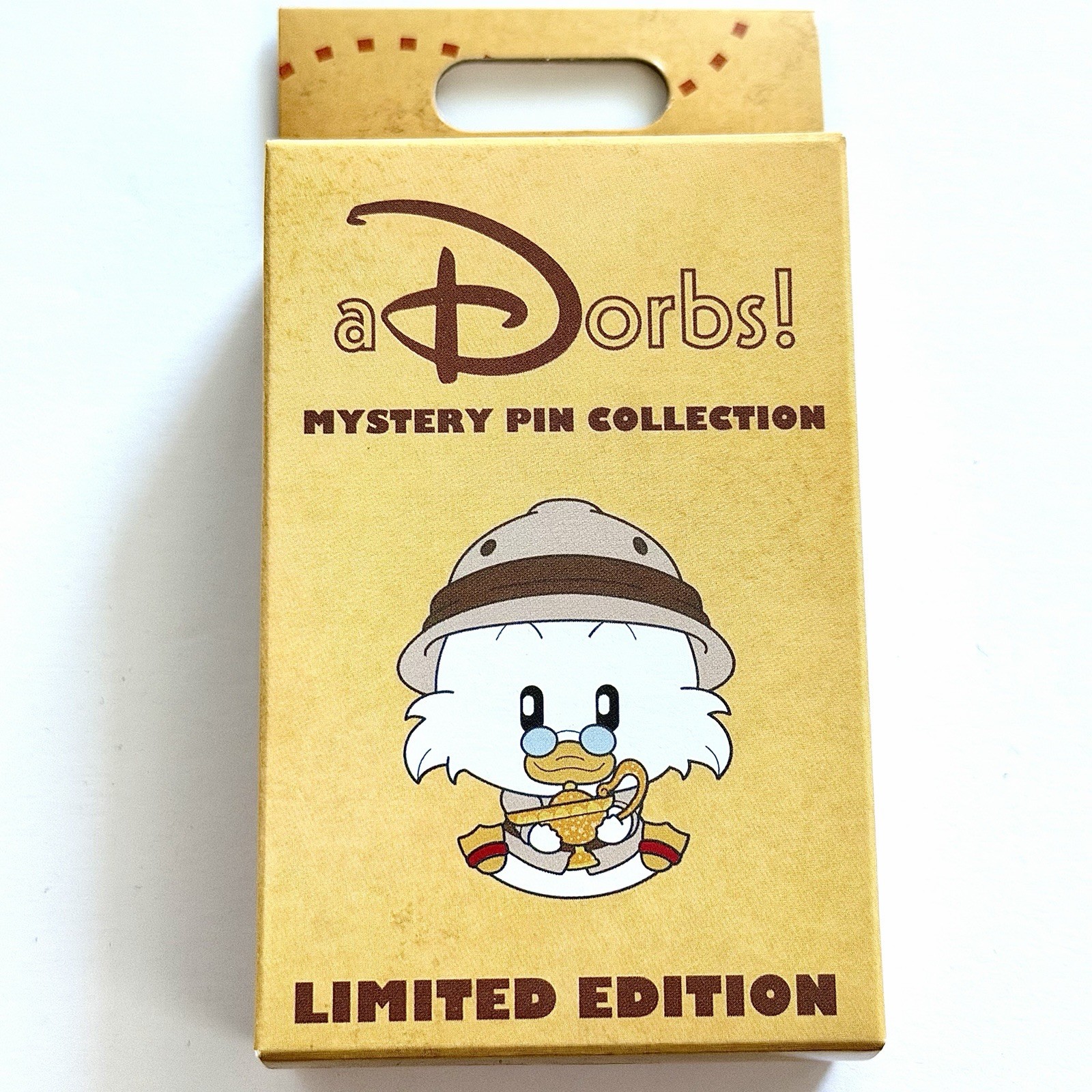 Disney D23 WDI MOG Adorbs Ducktales Treasure Of Lost Lamp Mystery Box LE Pin